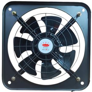 Metal exhaust fan High speed 12" 7blade