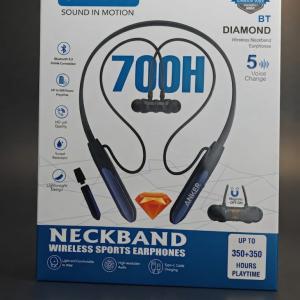 Anker BT Diamond 700H Wireless Neckband Earphones
