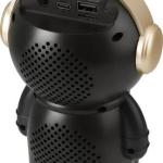Wireless Speaker X808 | Portable Robot Rechargeable Mini speaker | Astronaut Robot Speaker |
