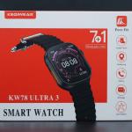 KW78 ULTRA 3 SMART WATCH | KEQIWEAR KW78 Ultra 3 Smart Watch