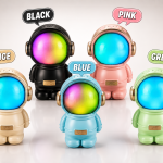 Wireless Speaker X808 | Portable Robot Rechargeable Mini speaker | Astronaut Robot Speaker |