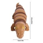 Funny Alligator Toy Sensory Finger Hand Toy Cartoon Crocodile