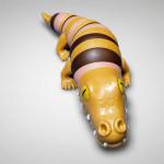 Funny Alligator Toy Sensory Finger Hand Toy Cartoon Crocodile