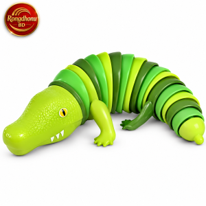 Funny Alligator Toy Sensory Finger Hand Toy Cartoon Crocodile