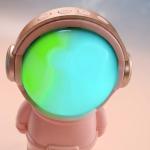 Wireless Speaker X808 | Portable Robot Rechargeable Mini speaker | Astronaut Robot Speaker |