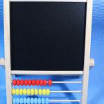 Double-Sided Magnetic Learning Board & Wooden Abacus Set – Educational Toy for Kids
