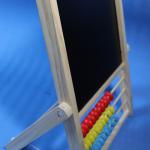 Double-Sided Magnetic Learning Board & Wooden Abacus Set – Educational Toy for Kids