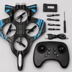 F1 Stealth Jet RC Drone – High-Speed Fighter Quadcopter with LED Lights & Altitude F1 স্টিল্থ জোট আরসি ড্রোন – এলইডি লাইট এবং অ্যালটিটিউড হোল্ড সহ ফাইটার ড্রোন