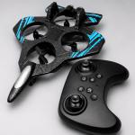 F1 Stealth Jet RC Drone – High-Speed Fighter Quadcopter with LED Lights & Altitude F1 স্টিল্থ জোট আরসি ড্রোন – এলইডি লাইট এবং অ্যালটিটিউড হোল্ড সহ ফাইটার ড্রোন