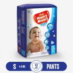 Happy Nappy Pant Diaper 4-8 Kg S Size 42 Pcs