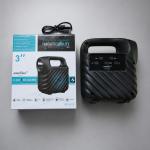 GTS-1523 GREATNICE 3" Wireless Portable Speaker with FM Radio & Flashlight