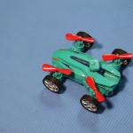 Car Drone Toy with Propellers