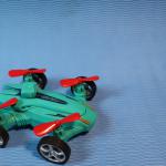 Car Drone Toy with Propellers