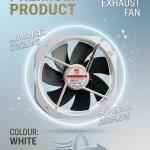 High speed cooling exhaust fan fan (size:11")