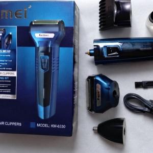 Kemei km 6330 hair cutting saving Rechargeable professional trimmer