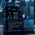 Kemei km 6330 hair cutting saving Rechargeable professional trimmer