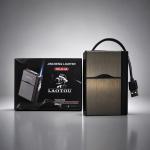 Premium Cigarette Case & Lighter LAOTOU