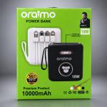oraimo 10000mAh 18W Power Bank