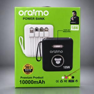 oraimo 10000mAh 18W Power Bank
