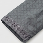 The Midnight Slate Textured Panjabi (China Fancy Cotton) মিডনাইট স্লেট টেক্সচার্ড পাঞ্জাবি