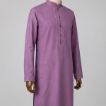 স্লাব কটন জিওমেট্রিক এমব্রয়ডারি পাঞ্জাবি / Slub Cotton Embroidered Panjabi