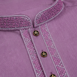 স্লাব কটন জিওমেট্রিক এমব্রয়ডারি পাঞ্জাবি / Slub Cotton Embroidered Panjabi