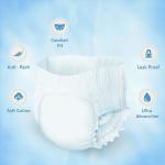 Avonee Pants System Baby Daiper (L Size) (9-14kg) (34Pcs)