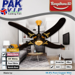 PAK VIP 4 BLADE 56" CEILING FAN(GOLDEN)