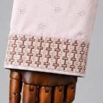 Heritage Mauve Woven-Texture Panjabi/ হেরিটেজ মভ ওভেন-টেক্সচার পাঞ্জাবি
