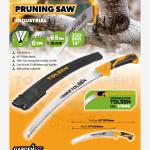 7" TOLSEN Foldable Garden Saw | ৭" ভাঁজ করা বাঁকানো করাত
