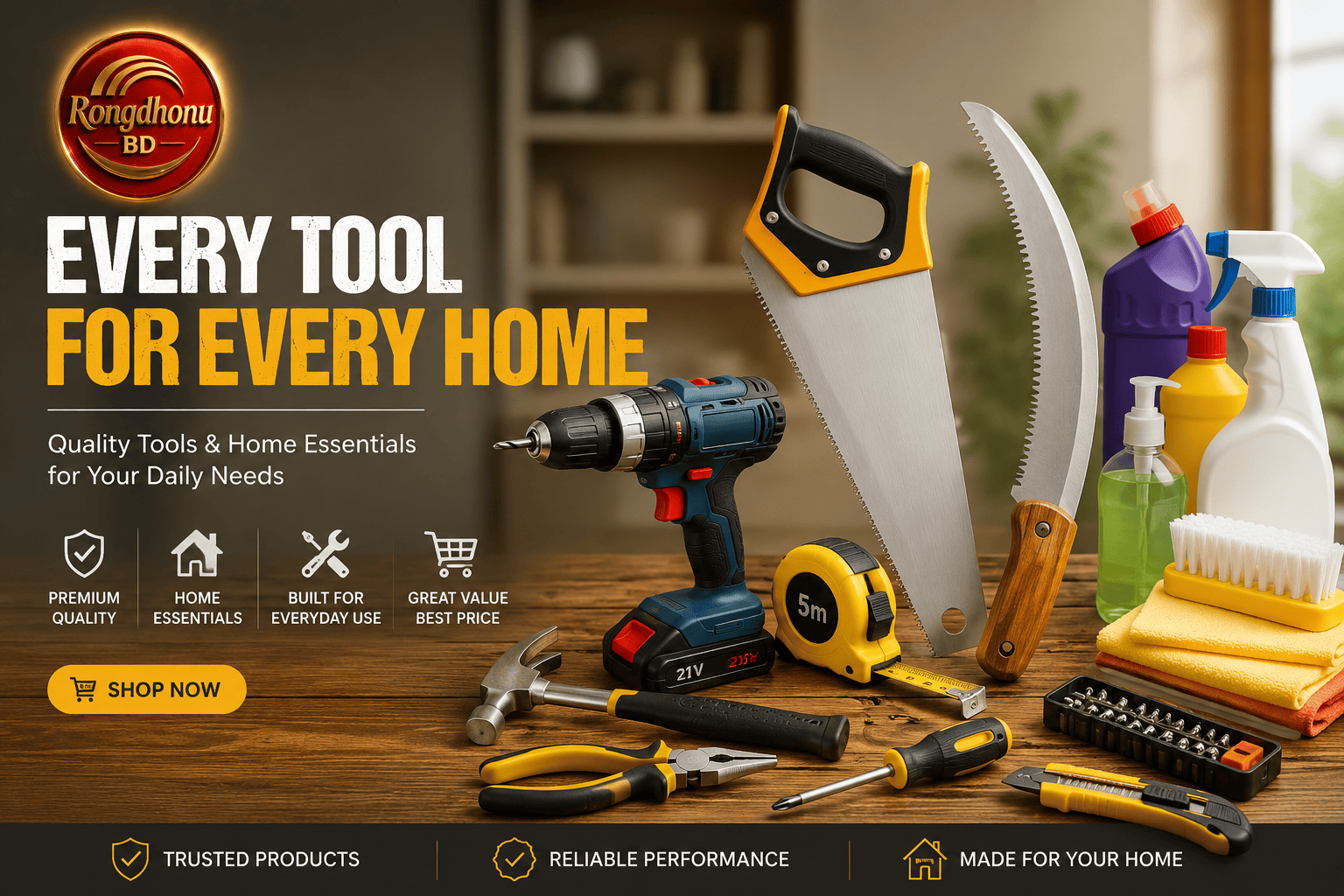 Tools (যন্ত্র পাতি)