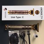 Vintage T9 trimmer Electric Professional Hair Clipper Hair Cutting Machine Trimmer for Men