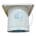 High speed exhaust fan 6" with shutter