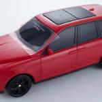 X-702 Car Shaped Bluetooth, USB, TF Card & FM Radio Supported Lighting Massive Portable Sound Speaker