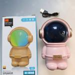Wireless Speaker X808 | Portable Robot Rechargeable Mini speaker | Astronaut Robot Speaker |