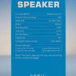 Wireless Speaker X808 | Portable Robot Rechargeable Mini speaker | Astronaut Robot Speaker |